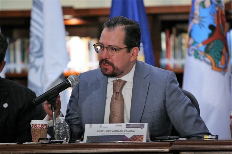 José Luis Vargas Valdez, Magistrado del TEPJF.