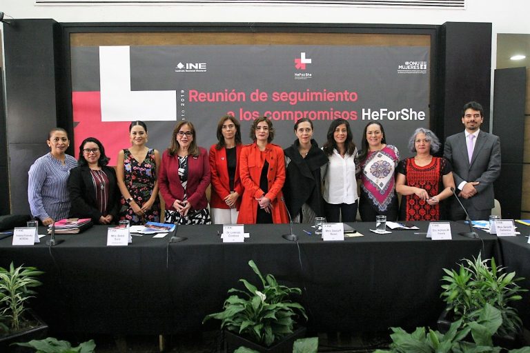 Reunión de seguimiento a los compromisos HeForShe.
