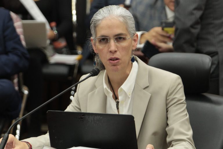 Pamela San Martín Ríos y Valles, Consejera Electoral.