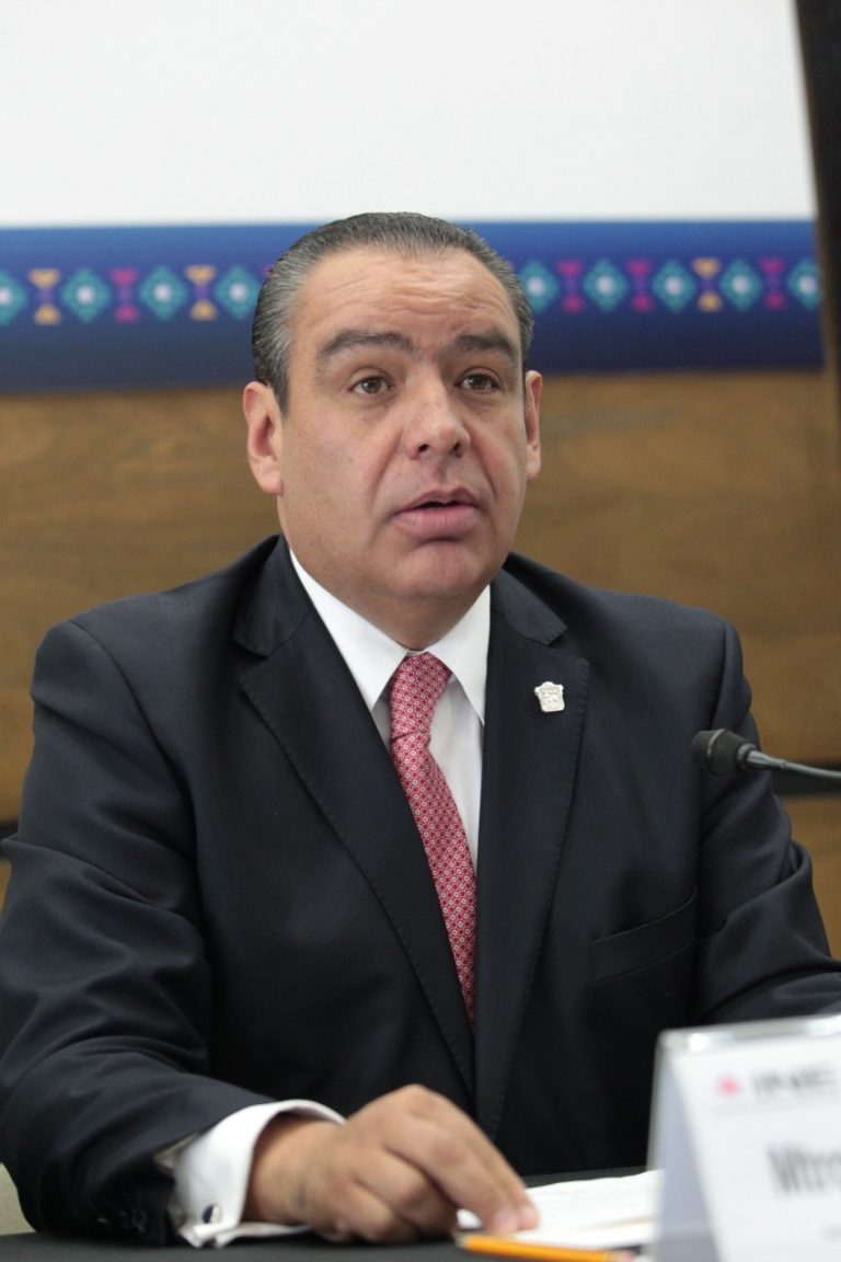 Jesús Izquierdo Rojas, Subsecretario de Desarrollo Político del Gobierno del Edo. Mex.