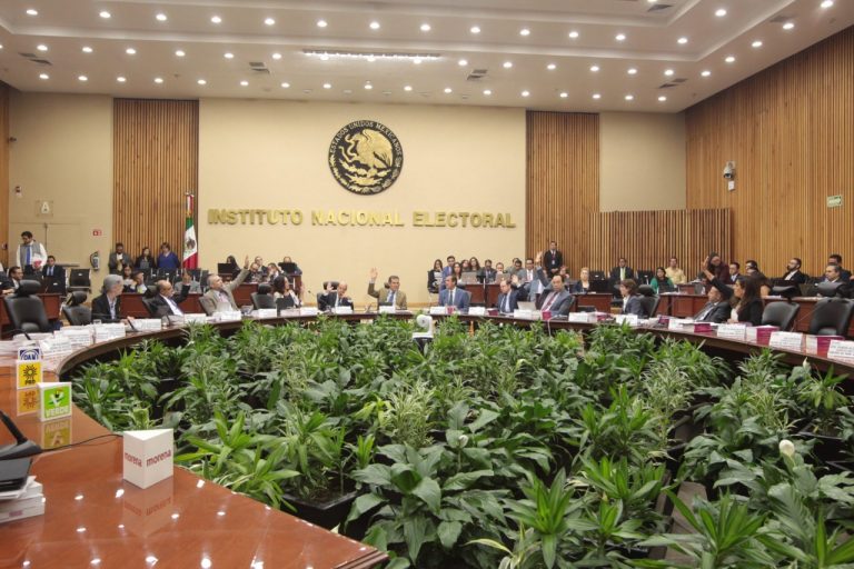 Sesión Extraordinaria del Consejo General.