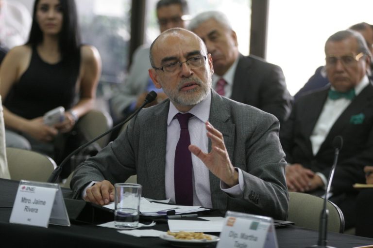 Jaime Rivera Velázquez, Consejero Electoral.