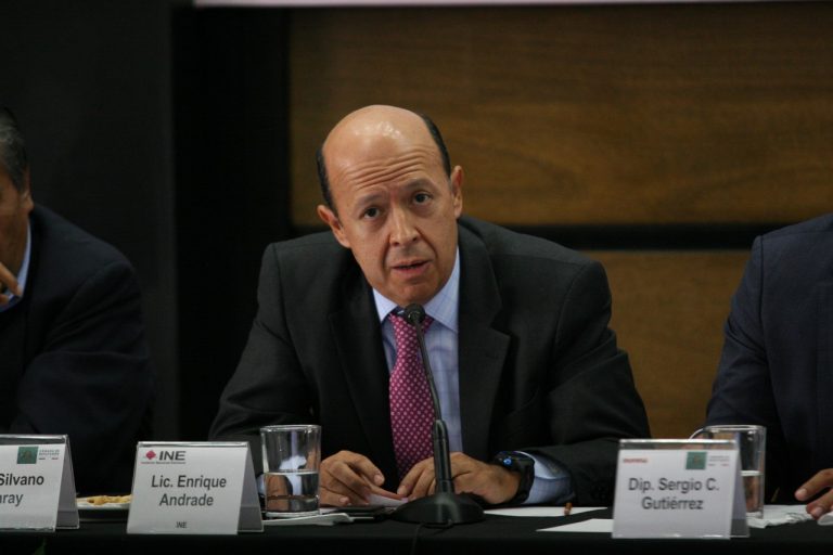Enrique Andrade González, Consejero Electoral.