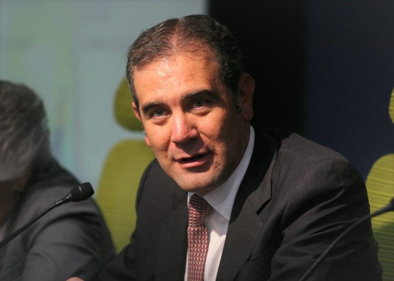 Lorenzo Córdova Vianello, Consejero Presidente del INE.