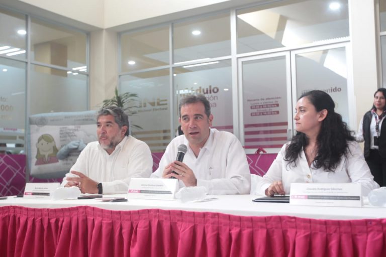 Inauguración del Macro Módulo de Atención Ciudadana en Cancún.