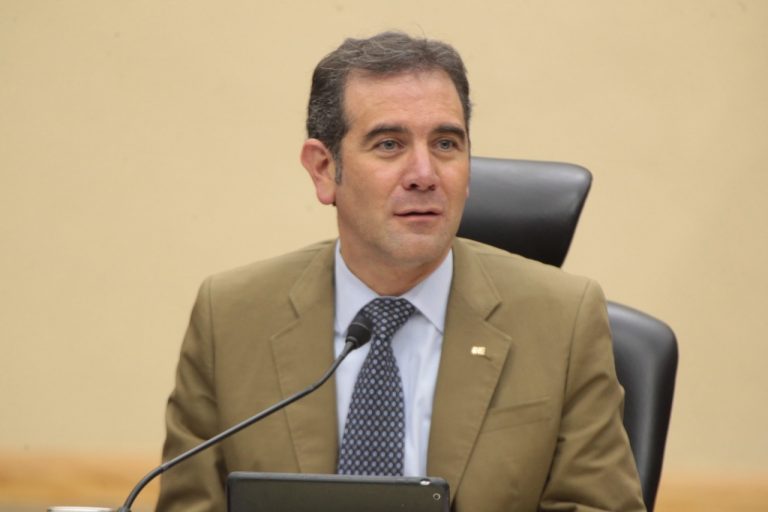 Lorenzo Córdova Vianello, Consejero Presidente del INE.