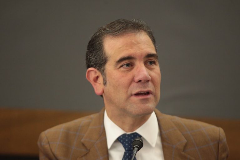 Lorenzo Córdova Vianello, Consejero Presidente del INE