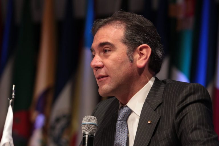 Lorenzo Córdova Vianello, Consejero Presidente del INE