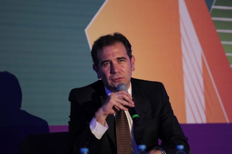 Consejero Presidente del INE Lorenzo Córdova Vianello