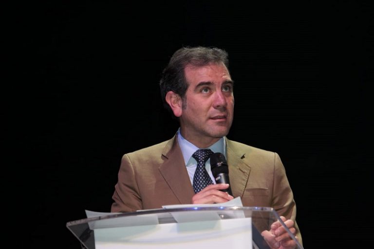 Consejero Presidente del Instituto Nacional Electoral Lorenzo Córdova Vianello
