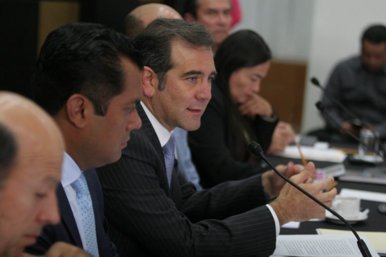 Reunión de trabajo. INE-Grupo de trabajo para la Reforma del Estado y Electoral de la Cámara de Diputados.