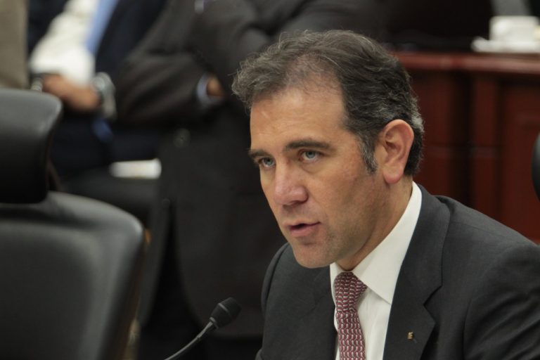 Lorenzo Córdova Vianello, Consejero Presidente del INE.