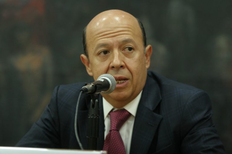 Enrique Andrade González, Consejero Electoral del INE y Presidente de la Comisión Temporal del Voto de los Mexicanos Residentes en el Extranjero.