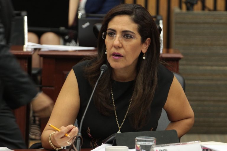 Claudia Zavala Pérez, Consejera Electoral.