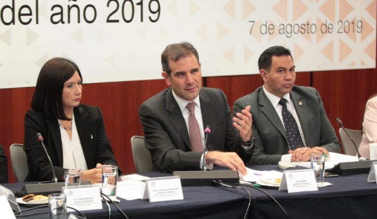 Cuarta Reunión del Grupo de Trabajo para dar Seguimiento a los Procesos Electorales Locales del año 2019, realizada en el Senado de la República.