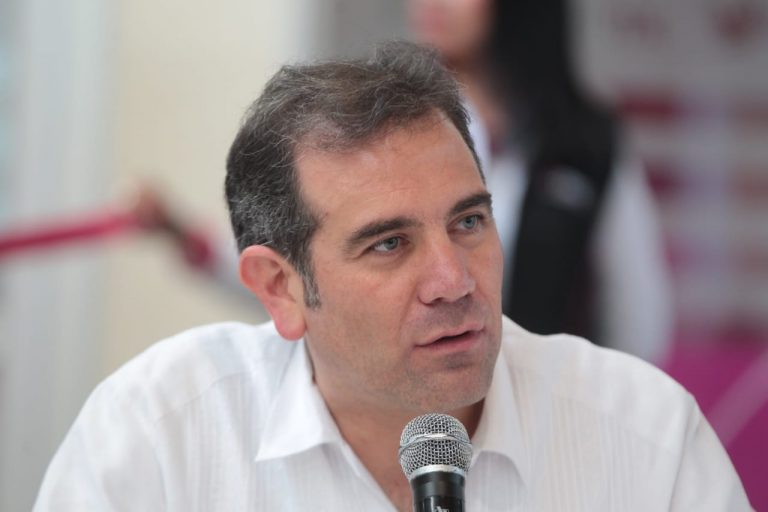 Lorenzo Córdova Vianello, Consejero Presidente del INE.