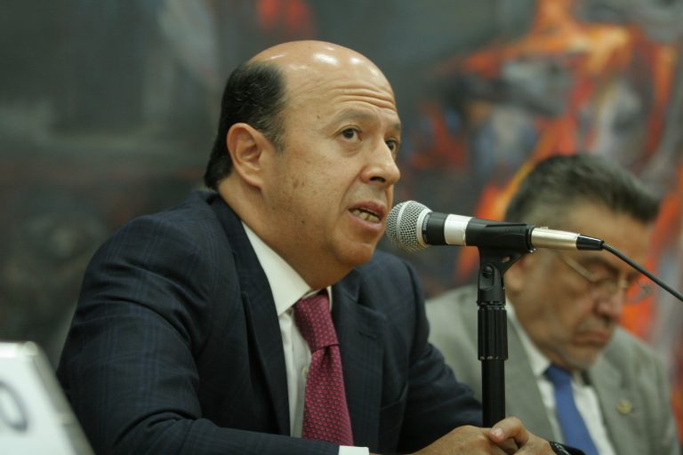 Enrique Andrade González, Consejero Electoral del INE y Presidente de la Comisión Temporal del Voto de los Mexicanos Residentes en el Extranjero.