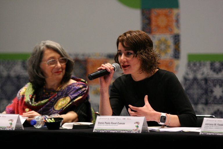 Dania Ravel Cuevas, Consejera Electoral del INE.