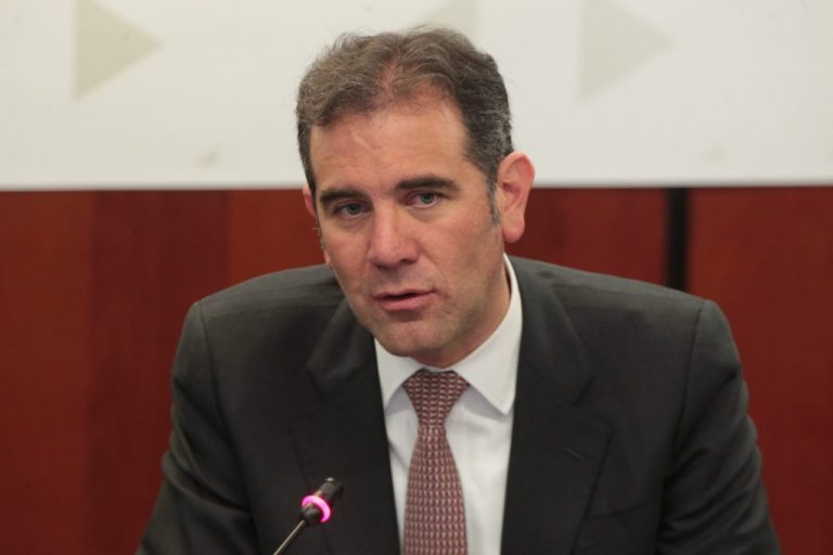 Lorenzo Córdova Vianello, Consejero Presidente del INE.