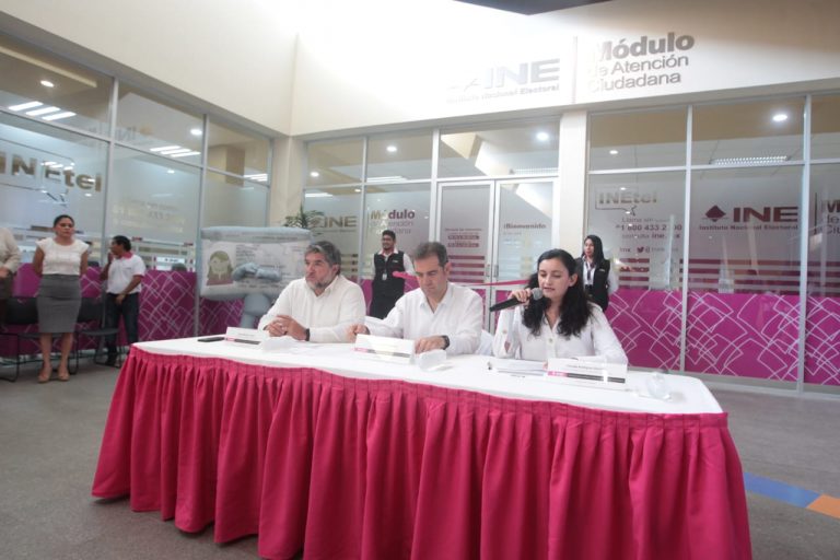 Inauguración del Macro Módulo de Atención Ciudadana en Cancún.