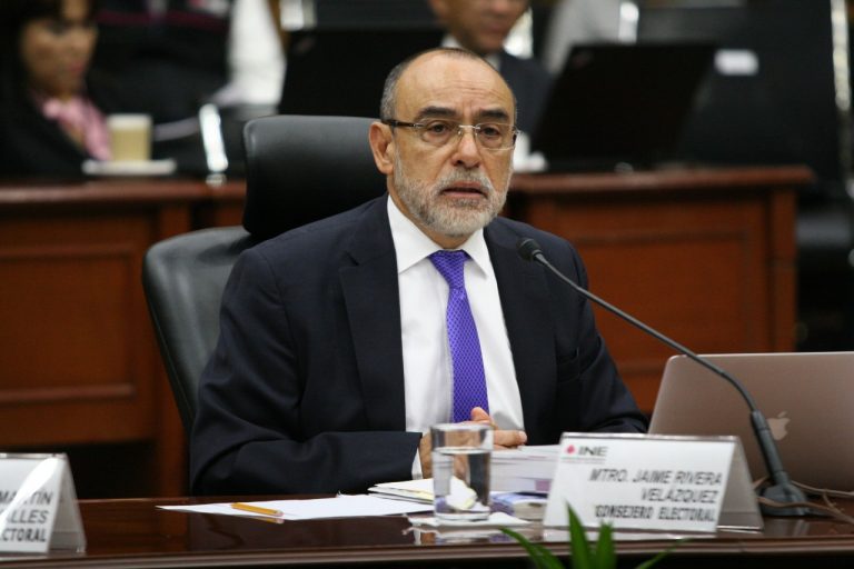 Jaime Rivera Velázquez, Consejero Electoral.