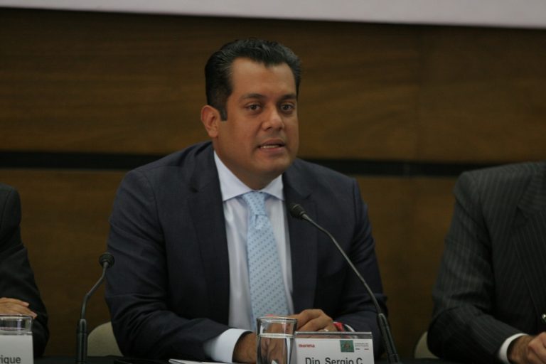 Dip. Sergio González Gutiérrez Luna (MORENA)