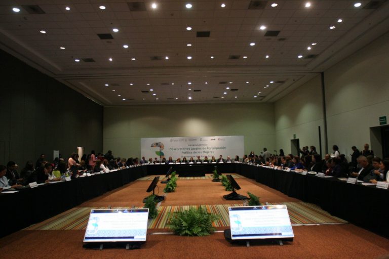 Tercer Encuentro  de Observatorios Locales de Participación Política de las Mujeres.