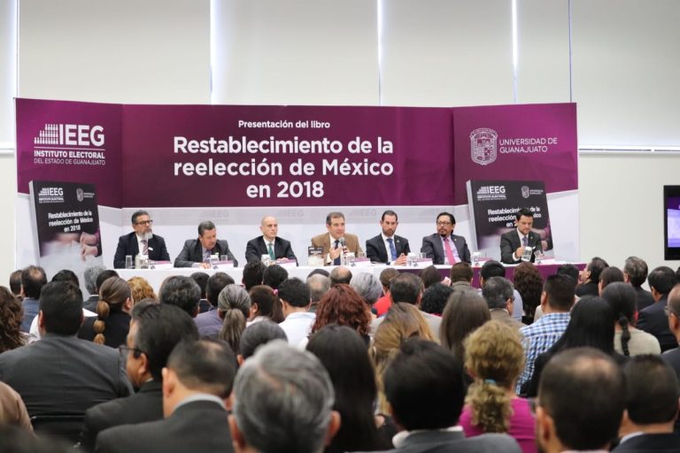 Presentación del Libro Restablecimiento de la reelección de México en 2018