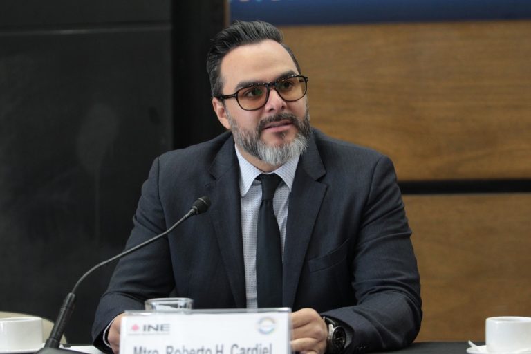 Roberto Heycher Cardiel Soto, Director Ejecutivo de Capacitación Electoral y Educación Cívica del INE.