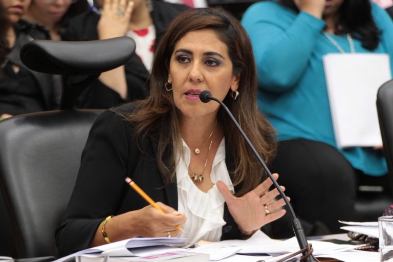 Claudia Zavala Pérez, Consejera Electoral.