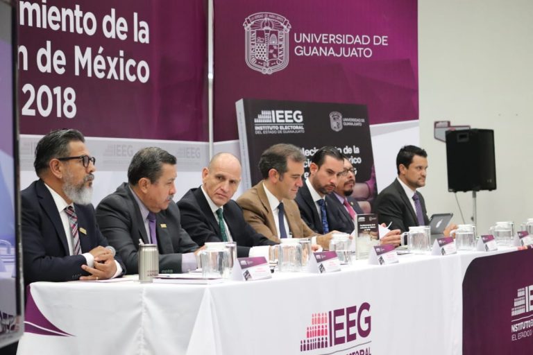 Presentación del Libro Restablecimiento de la reelección de México en 2018