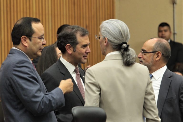 Sesión Ordinaria del Consejo General.