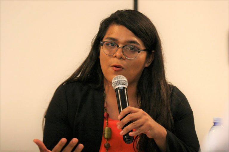 Jessica Marjane Durán, Coordinadora de la Red de Juventudes Trans.