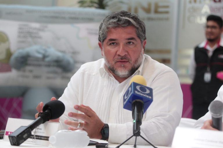René Miranda Jaimes, Director Ejecutivo del Registro Federal de Electores.