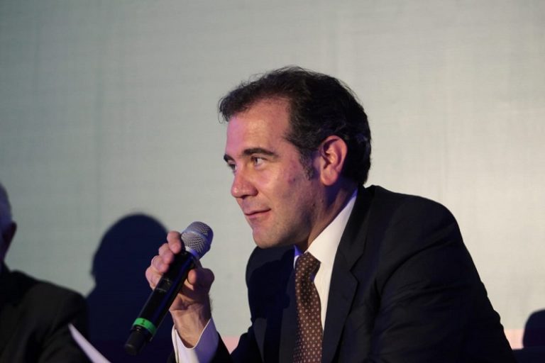 Consejero Presidente del INE Lorenzo Córdova Vianello