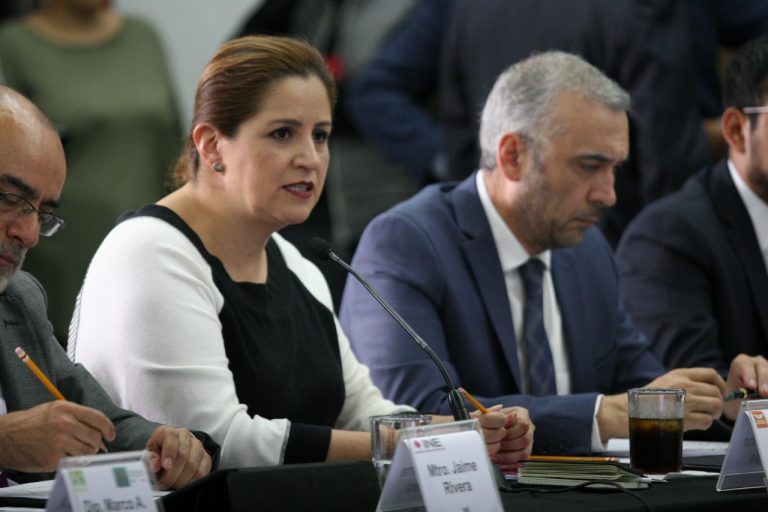 Dip. Martha Tagle Martínez. (MC)