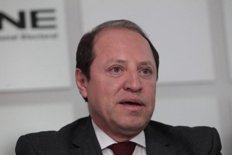 Marco Antonio Baños Martínez, integrante de la Comisión Temporal de Presupuesto 2020.