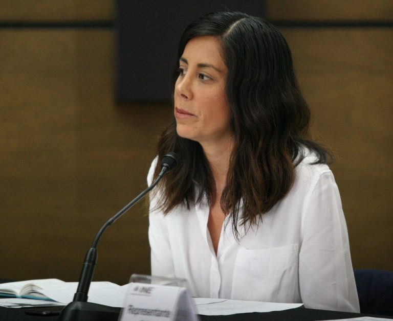 Mónica Páez Villa, Encargada del despacho de la Unidad Técnica de Igualdad de Género y No Discriminación.