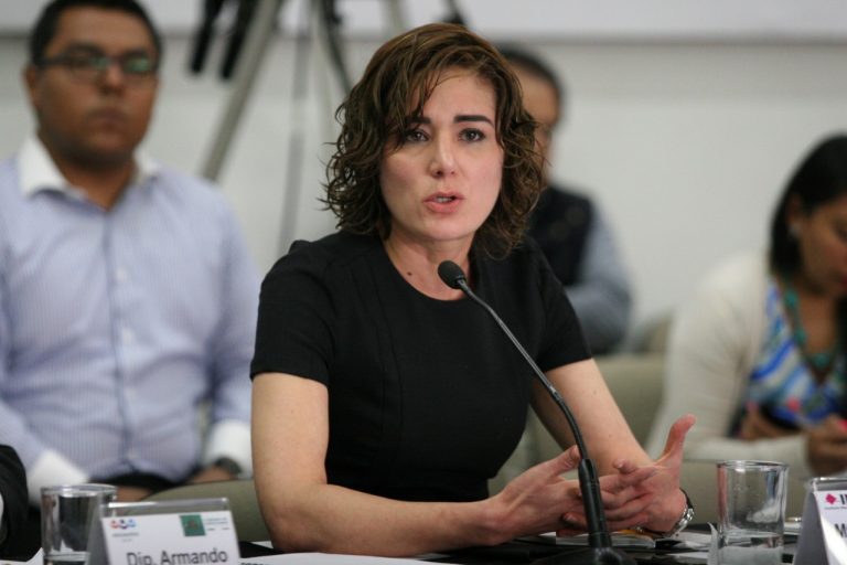 Dania Ravel Cuevas Consejera Electoral.