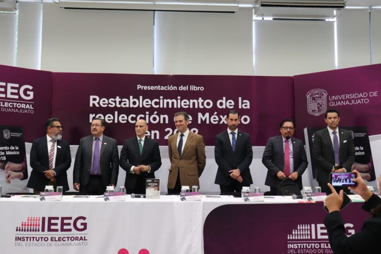 Presentación del Libro Restablecimiento de la reelección de México en 2018