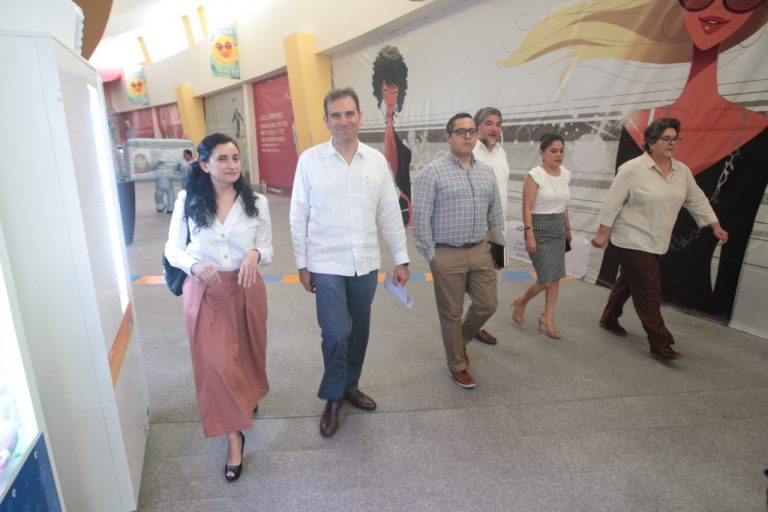 Inauguración del Macro Módulo de Atención Ciudadana en Cancún.
