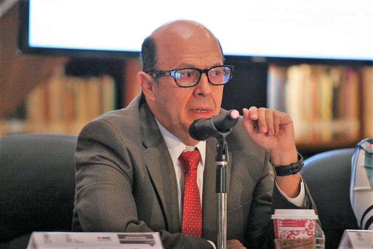 Enrique Andrade González, Consejero Electoral del INE.