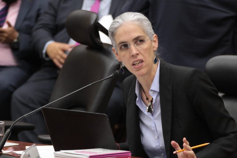 Pamela San Martín Ríos y Valles, Consejera Electoral