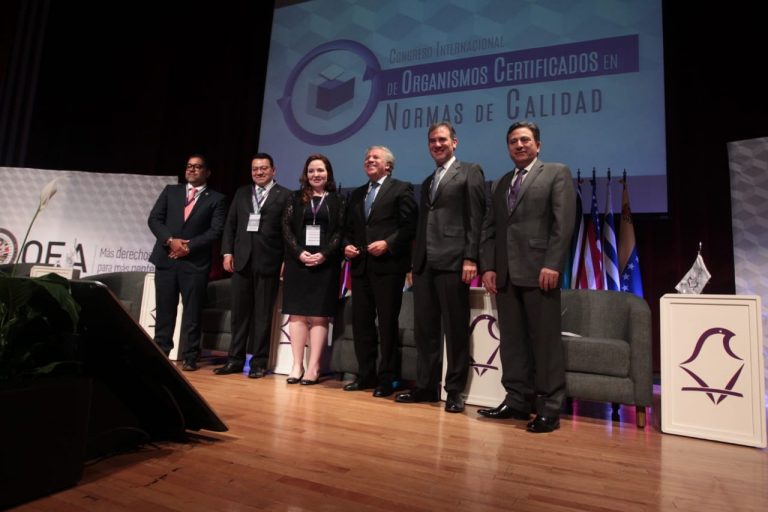 Inauguración del Congreso Internacional de Organismos Certificados en Normas de Calidad.