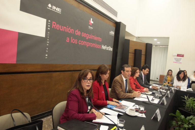 Reunión de seguimiento a los compromisos HeForShe.