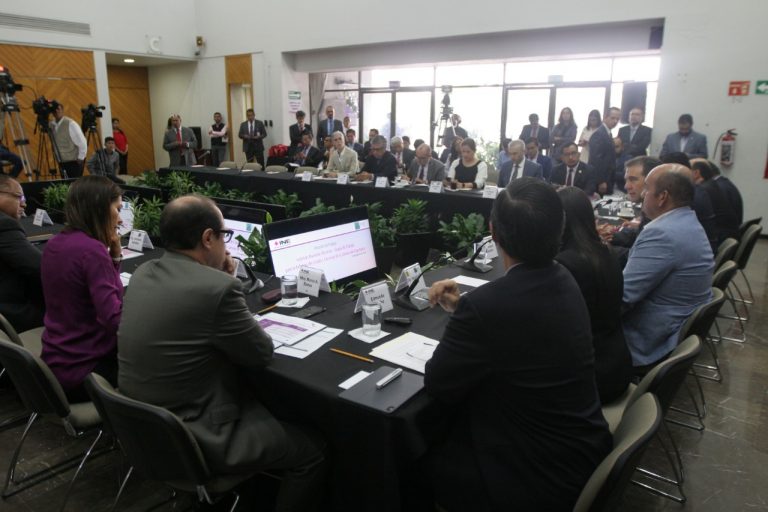 Reunión de trabajo. INE-Grupo de trabajo para la Reforma del Estado y Electoral de la Cámara de Diputados.