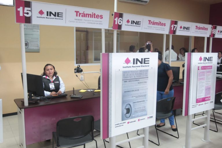 Inauguración del Macro Módulo de Atención Ciudadana en Cancún.