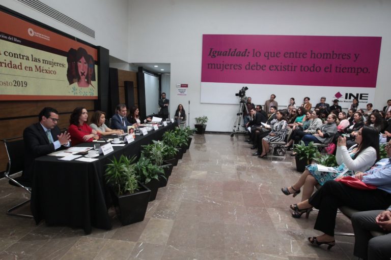 Presentación del libro “Violencia política contra las mujeres: el precio de la paridad en México”.