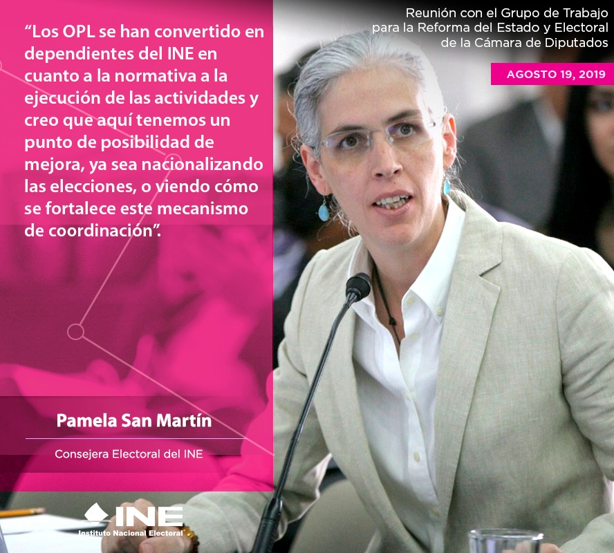 Pamela San Martín Central Electoral 5272