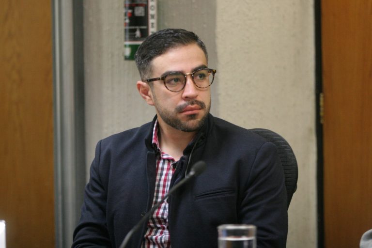 Representantes de agrupaciones con discapacidad.